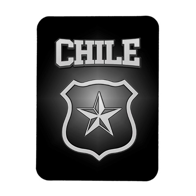 Chile Jackar Arm Magnet (Vertikal)
