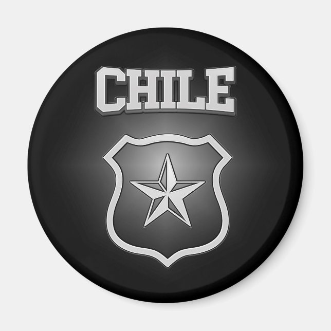 Chile Jackar Arm Magnet (Framsidan)