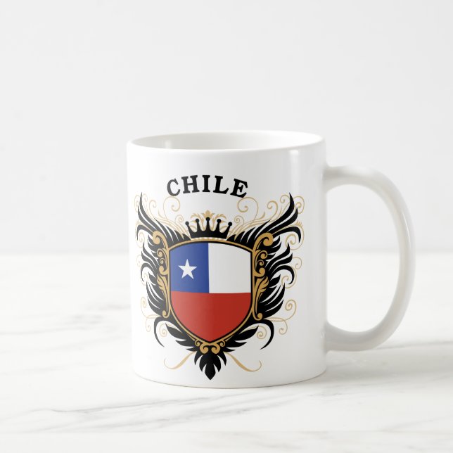 Chile Kaffemugg (Höger)