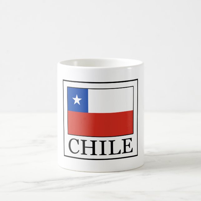 Chile Kaffemugg (Center)