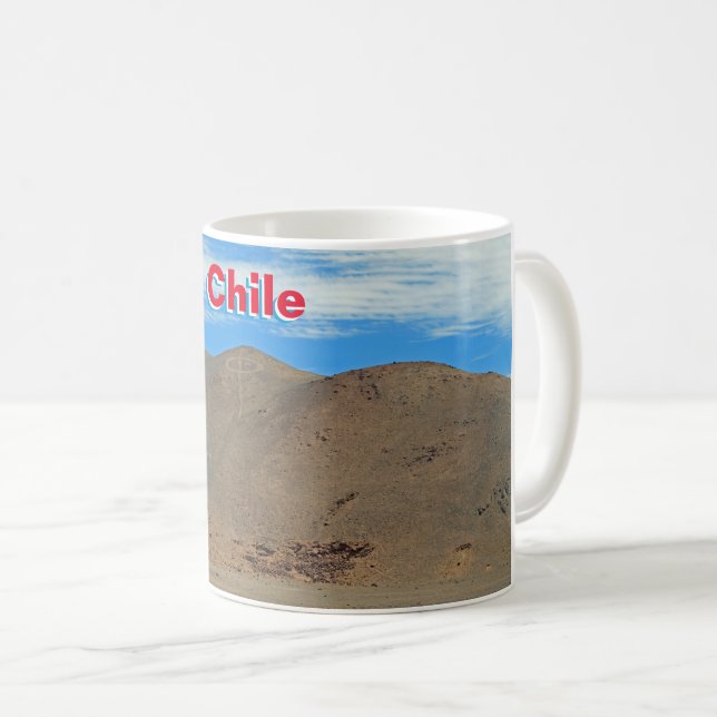 Chile Kaffemugg (Framsida höger)