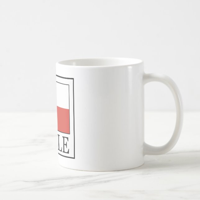 Chile Kaffemugg (Höger)