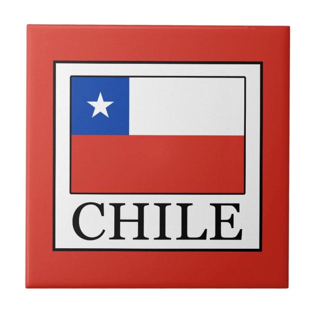 Chile Kakelplatta (Framsidan)