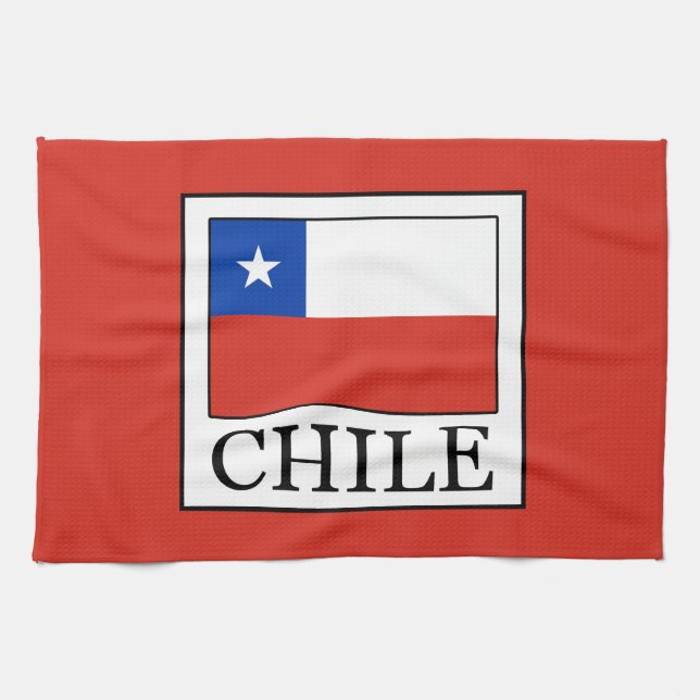 Chile Kökshandduk (Horisontell)