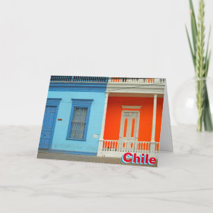 Chile Kort