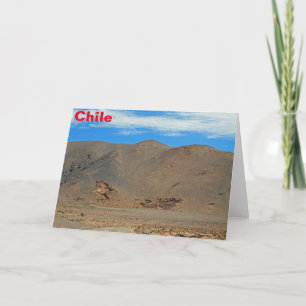 Chile Kort