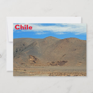 Chile-kort