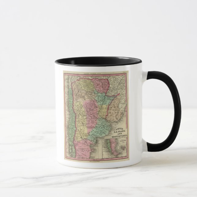 Chile La Plata och Montevideo Mugg (Höger)