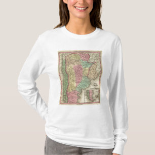 Chile La Plata och Montevideo T Shirt