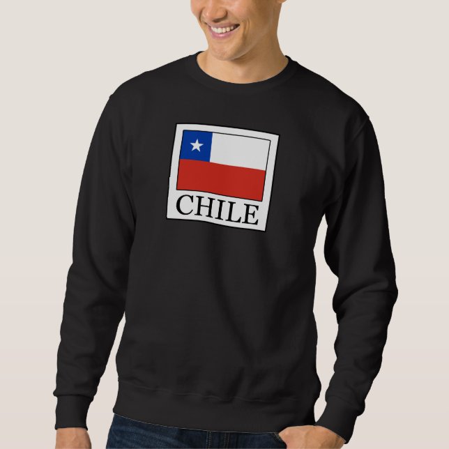 Chile Lång Ärmad Tröja (Framsida)