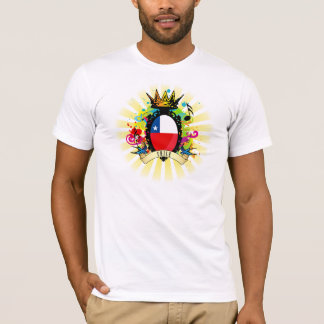 Chile latinsk uns musikT-tröja T Shirt