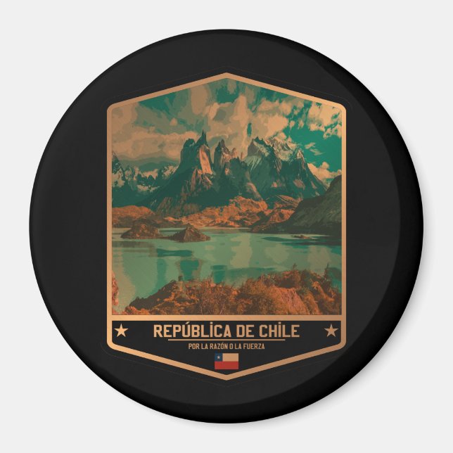 Chile Magnet (Framsidan)