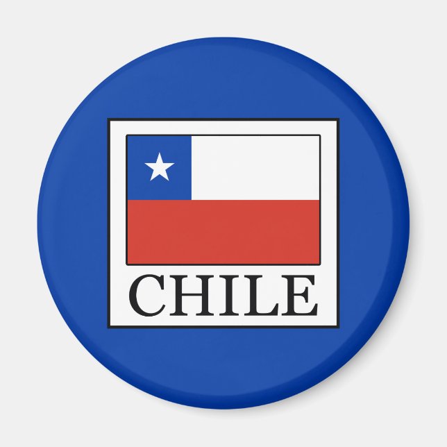 Chile Magnet (Framsidan)