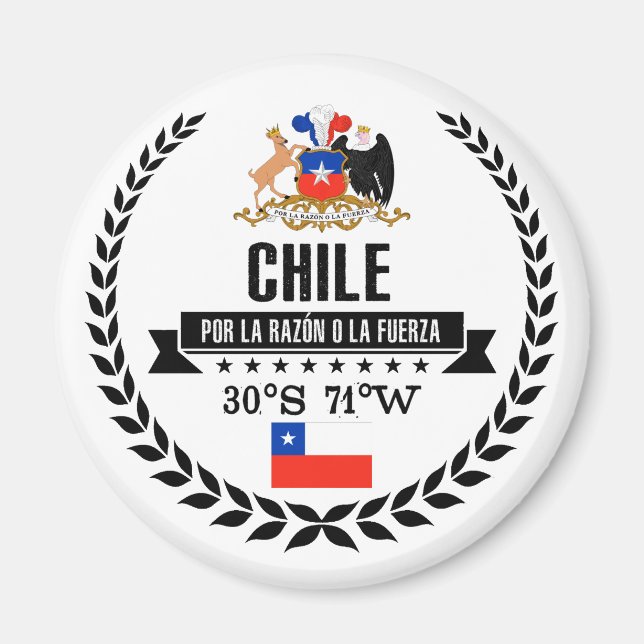 Chile Magnet (Framsidan)