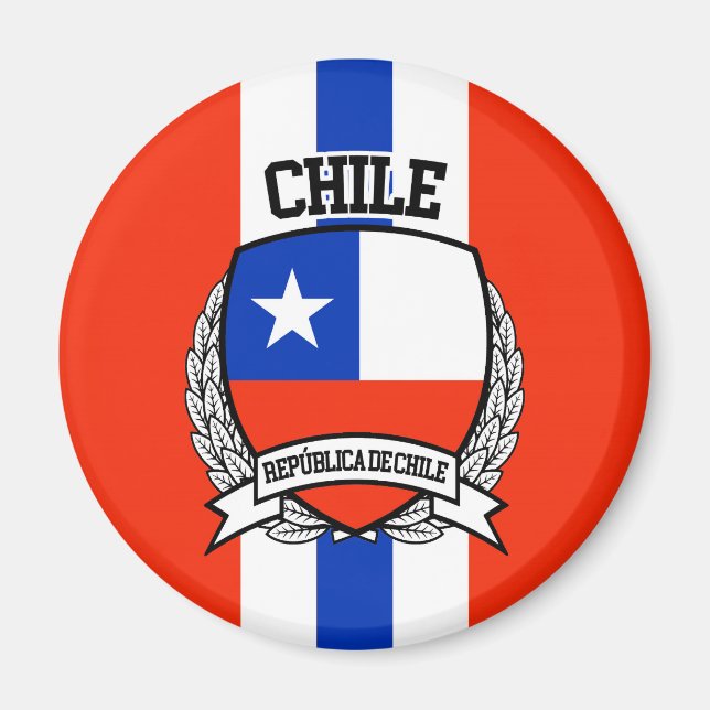 Chile Magnet (Framsidan)