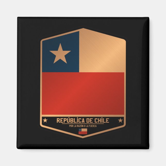 Chile Magnet (Framsidan)