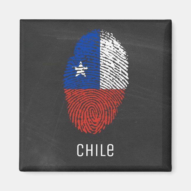 Chile Magnet (Framsidan)
