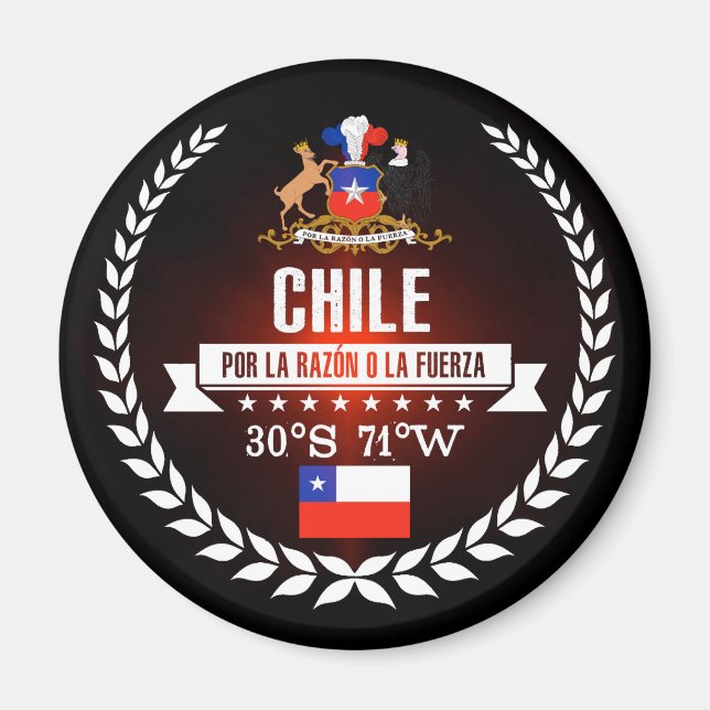 Chile Magnet (Framsidan)