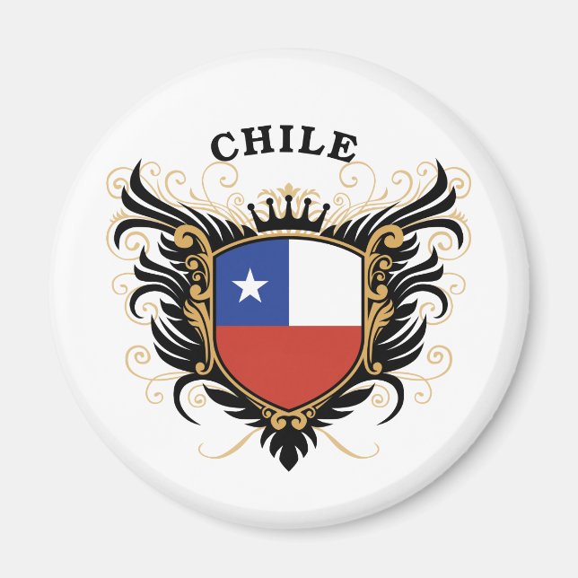 Chile Magnet (Framsidan)