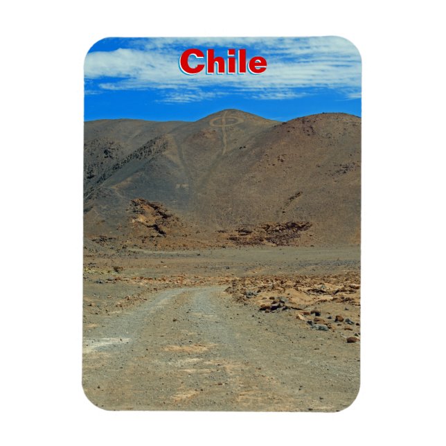 Chile Magnet (Vertikal)