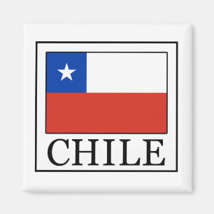 Chile Magnet