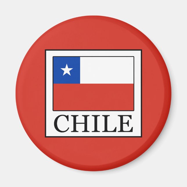 Chile Magnet (Framsidan)