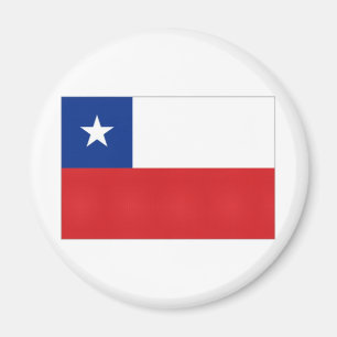 Chile medborgareflagga magnet