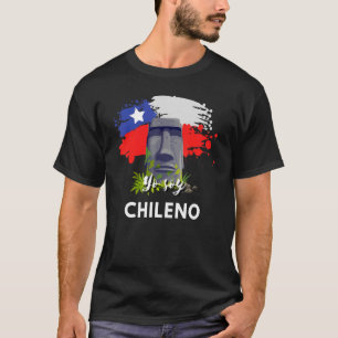 Chile Moai Hispanic Heritage Month Yo Soy Chileno T Shirt