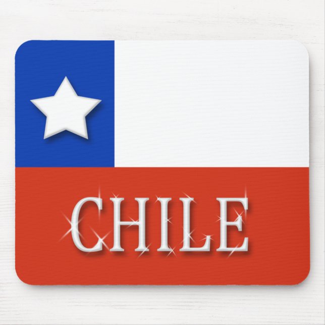 Chile Mousepad Musmatta (Framsidan)