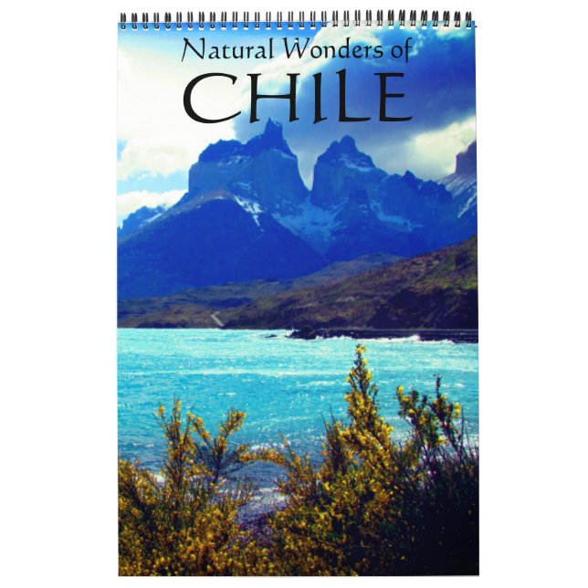 chile natur kalender (Omslag)