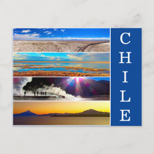 Chile Natural parker Vykort