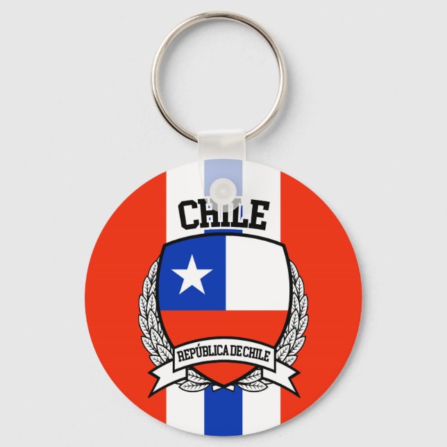 Chile Nyckelring (Framsida)