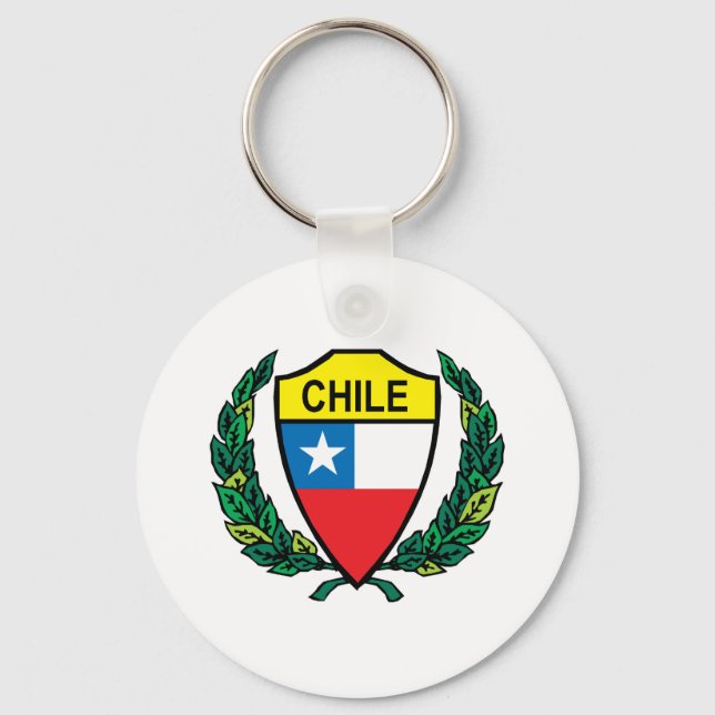 Chile Nyckelring (Framsida)