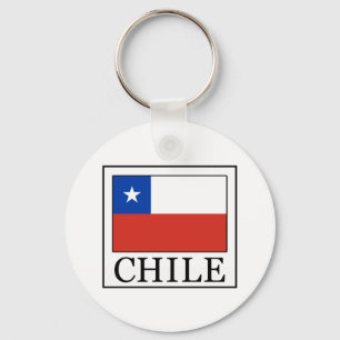Chile Nyckelring