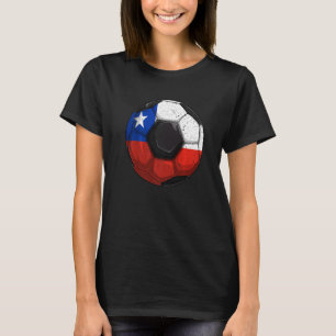 Chile Oceaner Chile Flagga Chilean Boys Manar Kids T Shirt