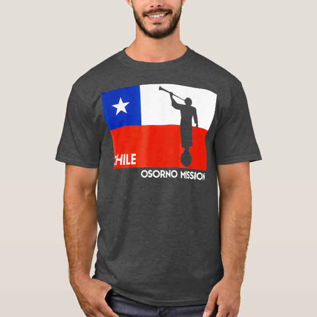 Chile Osorno Uppdrag T Shirt (Framsida)