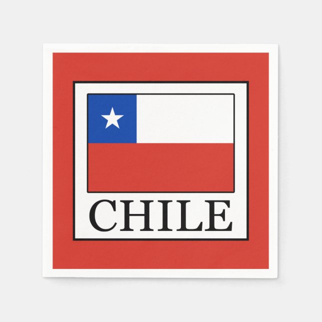 Chile Pappersservett (Framsidan)