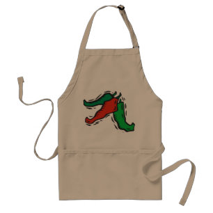 Chile peppar förkläde