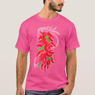 Chile Pepper Ristra T Shirt