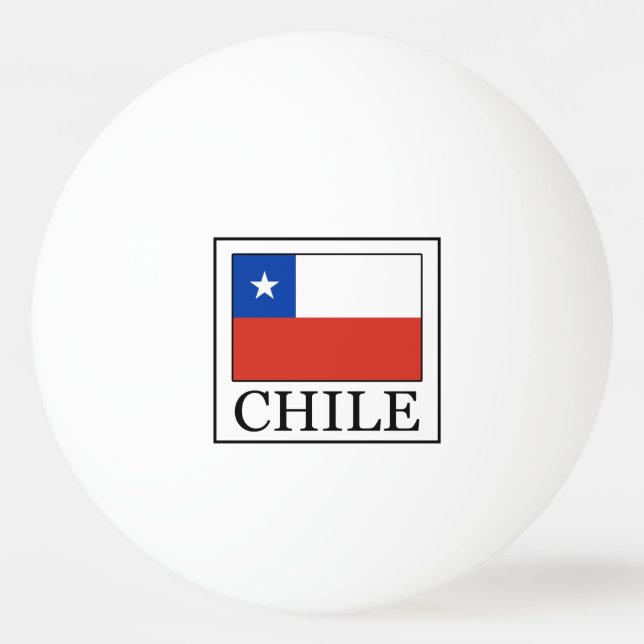 Chile Pingisboll (Framsidan)