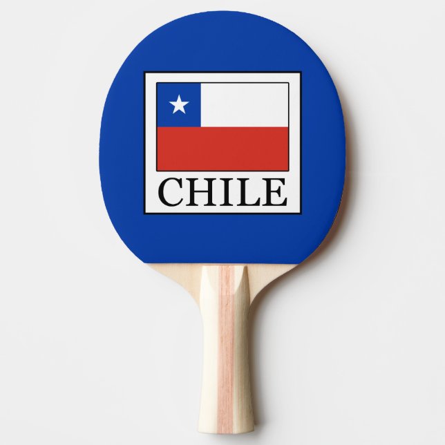 Chile Pingisracket (Framsidan)