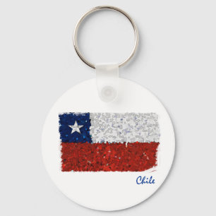 Chile Pintado Nyckelring