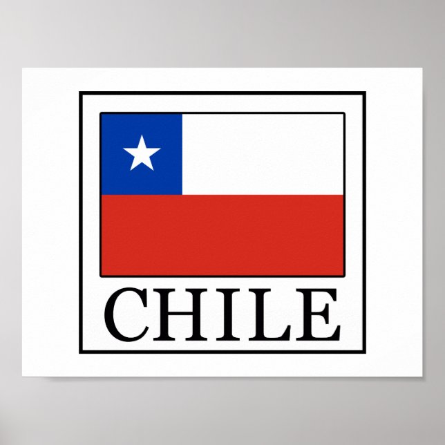 Chile Poster (Framsidan)