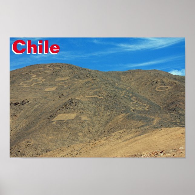 Chile Poster (Framsidan)