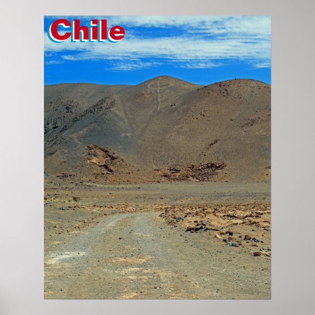 Chile Poster (Framsidan)