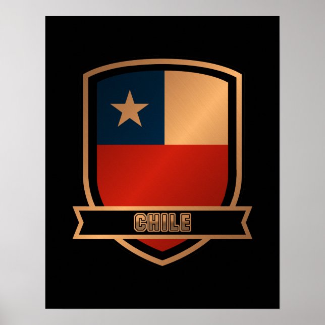 Chile Poster (Framsidan)