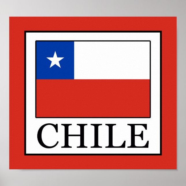 Chile Poster (Framsidan)