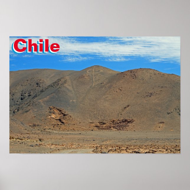 Chile Poster (Framsidan)