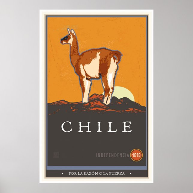 Chile Poster (Framsidan)