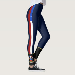 Chile randflagga leggings